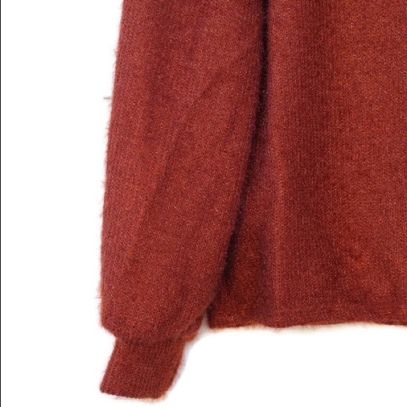 Fashion Nova Cognac All This Warmth Turtle Neck Sweater - Picture 5 of 5